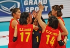 3-1！女排亚洲杯四强诞生，中国女排遭遇世界第14