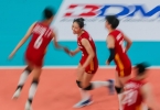 中国女排亚洲杯半决赛对阵泰国女排