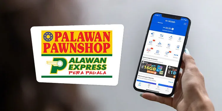 如何从 GCash 汇款到 Palawan Express Pera Padala