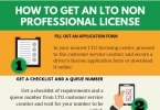 如何获得 LTO 非专业驾驶执照：要求、资格、程序 – 2022