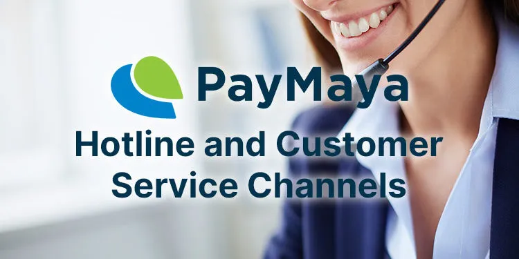 PayMaya 热线和客户服务