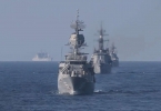 美双航母助威，菲最大巡逻舰接近南沙海域，菲外长：望联合国支持