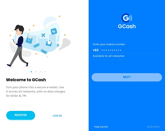 如何申请Gcash（注册菲律宾Gcash）