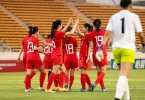 6-0大胜！中国U20女足迎开门红，12分钟连轰3球，对手防线被打崩