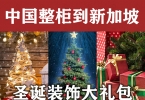 惊呆：海运大减价中国圣诞装饰品海运到新加坡Singapore