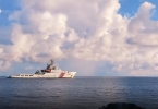 反击！中国在南沙三岛礁布设灯浮标