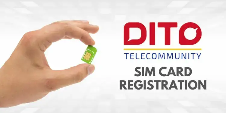 DITO SIM 注册：如何在线注册您的 DITO SIM
