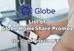 菲律宾普通globe号码给globe at home wifi 开通套餐方法