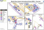 从菲律宾（机场）到中国，菲律宾机场详图