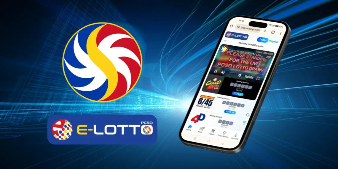 PCSO E-Lotto：如何在菲律宾在线玩乐透