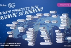 Globe将5G漫游服务扩展到荷兰、巴林、新西兰