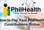 如何在线支付您的 PhilHealth 费用