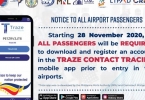菲律宾机场登机旅客必备完整教学-Traze Contact Tracing app