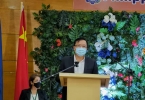 黄溪连大使出席中菲农技中心三期项目竣工仪式