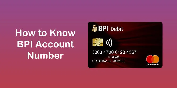 如何知道您的 BPI 帐号（不是卡号）