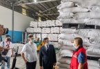 中国政府援菲大米紧急援助台风灾区